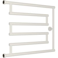 Водяной полотенцесушитель Сунержа High-Tech+ L 500x650 Белый матовый арт-30-4052-5065 — фото 4, Водяные полотенцесушители