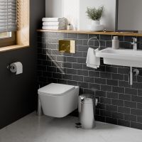 Клавиша смыва Iberica Blanca Esti-O Золото глянцевое арт-IB.B082.006.001 — фото 5, Кнопки смыва