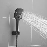 Душевая система Rose R28H Черная матовая арт-R2835H — фото 2, Встраиваемые душевые комплекты