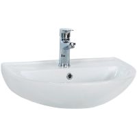 Раковина Creavit 50 Белая арт-TP155-00CB00E-0000 — фото 1, Раковины подвесные