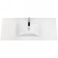 Раковина Bond 120 Белая глянцевая арт-S05-1200 — фото 3, Раковины встраиваемые сверху