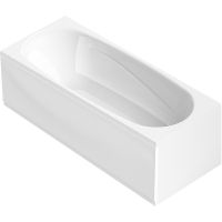 Акриловая ванна Melodia della vita Standard Middle 150х70 без гидромассажа арт-MBHR01115070 — фото 2, Акриловые ванны