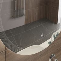 Зеркало Cezares арт-CZR-SPC-ECO-1000-LED-TCH — фото 4, Зеркала в ванную комнату