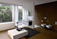 Биде Laufen Living 8.3043.2 подвесное без крышки арт-8.3043.2.000.302.1 — фото 2, Биде подвесные