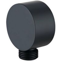 Шланговое подключение Caprigo Parts Черное матовое арт-99-590-NER — фото 1, Шланговые подключения