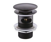 Донный клапан Push-up арт-A047 — фото 1, Донные клапаны