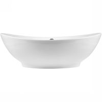 Товар: Раковина-чаша Bond 59 Белая глянцевая арт-S55-590 - фото 2 Раковина-чаша Bond 59 Белая глянцевая арт-S55-590 — фото 2, Раковины накладные