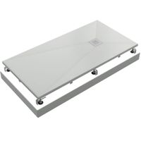 Душевой поддон из искусственного камня Good Door Essentia 140x70 Белый арт-ЛП00084 — фото 1, Душевые поддоны из искусственного камня