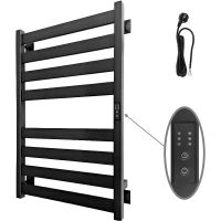 Электрический полотенцесушитель Altasan Ронда 5 Проф 80х50 Черный муар арт-Ронда5Проф8050ЧМ — фото 1, Электрические полотенцесушители