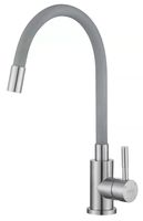 Товар: Смеситель для кухни ESKO Snake Нержавеющая сталь Серый арт-K44 G - фото 2 Смеситель для кухни ESKO Snake Нержавеющая сталь Серый арт-K44 G — фото 2, Смесители для кухни