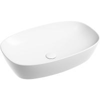 Раковина-чаша Ceramicanova Element 60 Белая матовая арт-CN6049MW — фото 2, Раковины накладные