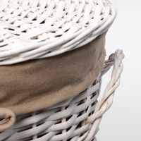 Aller Плетеная корзина для белья с крышкой арт-WB-106-S — фото 4, Корзины для белья