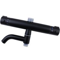 Душевая система Bronze de Luxe Scandi Черный матовый арт-11060B — фото 3, Душевые стойки