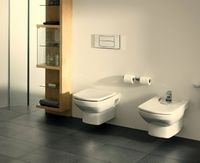 Товар: Унитаз Roca Dama Senso подвесной без сиденья арт-346517000 - фото 2 Унитаз Roca Dama Senso подвесной без сиденья арт-346517000 — фото 2, Подвесные унитазы