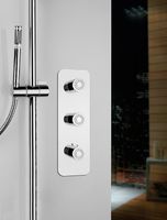 Ручной душ Bossini Zen Хром арт-B00250.030 — фото 2, Лейки для душа