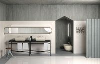 Унитаз GSI Pura подвесной Creta opaco без сиденья арт-881508 — фото 5, Подвесные унитазы