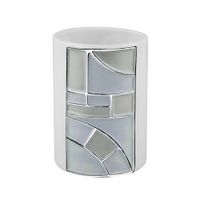 Настольный Аксесс Elde K- Стакан для зубных щеток (коробка), фарфор, Wasser Kraft арт-3628 — фото 1, Стаканы для зубных щеток