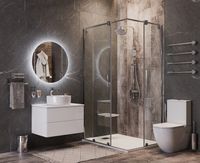 Душевая система Bond Хром арт-B01-9100 — фото 5, Душевые стойки