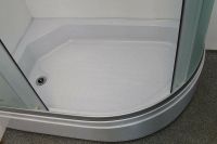 Товар: Душевой уголок Parly 120x80 L ZFM1201L профиль Хром матовый стекло матовое арт-9214 - фото 3 Душевой уголок Parly 120x80 L ZFM1201L профиль Хром матовый стекло матовое арт-9214 — фото 3, Асимметричные душевые уголки