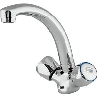 Товар: Смеситель для кухни Remer Y-YG Хром арт-43CY - фото 3 Смеситель для кухни Remer Y-YG Хром арт-43CY — фото 3, Смесители для кухни