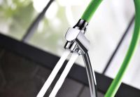 Смеситель для кухни Lemark Comfort Хром Зеленый арт-LM3070C-Green — фото 5, Смесители для кухни