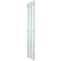 Электрический полотенцесушитель Melodia della vita Etude Electro Ferrum 120х15 П3 Белы арт-MTREEF12015wt — фото 1, Электрические полотенцесушители