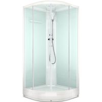 Душевая кабина Melodia della vita Classica 100x100 без гидромассажа арт-MB01001 — фото 1, Душевые кабины