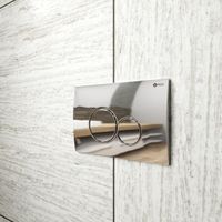 Клавиша смыва Point Виктория для инсталляции, хром арт-PN44061C — фото 1, Кнопки смыва