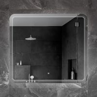 Зеркало Cezares арт-CZR-SPC-DUET-900-800-LED-TCH — фото 1, Зеркала в ванную комнату