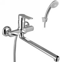 Товар: Смеситель для ванны Lemark Plus Grace универсальный Хром арт-LM1551C - фото 1 Смеситель для ванны Lemark Plus Grace универсальный Хром арт-LM1551C — фото 1, Смеситель для ванны