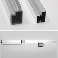 Berkel Душевая дверь арт-48P05 — фото 10, Распашные душевые двери