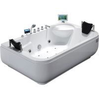 Акриловая ванна Gemy 180х116 G9085 O R с гидромассажем арт-G9085OR — фото 1, Акриловые ванны