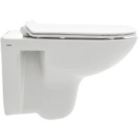 Унитаз AQUAme подвесной Белый глянец с сиденьем Микролифт арт-AQM2008 — фото 4, Подвесные унитазы