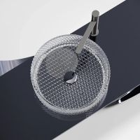 Раковина-чаша Ceramicanova Cristal 36 Прозрачная арт-CN6062 — фото 6, Раковины накладные