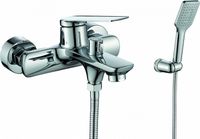 Смеситель для ванны Rush Bering Хром арт-BE5535-44 — фото 1, Смеситель для ванны