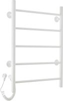 Товар: Электрический полотенцесушитель Domoterm Аврора DMT 109-5 50x71 EK L Белый матовый арт-DMT109-550x71БЕЛEKL - фото 4 Электрический полотенцесушитель Domoterm Аврора DMT 109-5 50x71 EK L Белый матовый арт-DMT109-550x71БЕЛEKL — фото 4, Электрические полотенцесушители