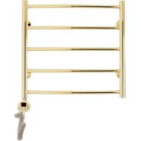 Электрический полотенцесушитель Domoterm Калипсо П5 500x500 EL Золото арт-КалипсоП5500x500ELзолото — фото 1, Электрические полотенцесушители