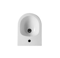 Биде подвесное AQUATEK МИЯ , 490*370*300 мм, цвет белый арт-AQ1004-00 — фото 4, Биде подвесные