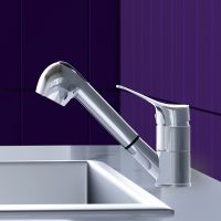 Смеситель для кухни Dorff Ultra Хром арт-D5000000 — фото 3, Смесители для кухни