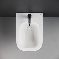 Биде Ceramicanova New Day подвесное Белое арт-CN3006 — фото 13, Биде подвесные