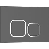 Товар: Клавиша смыва Iberica Blanca Esti-Q Серая матовая арт-IB.B083.007.000 - фото 1 Клавиша смыва Iberica Blanca Esti-Q Серая матовая арт-IB.B083.007.000 — фото 1, Кнопки смыва