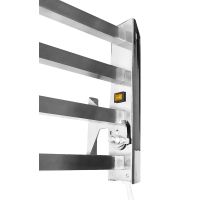 Товар: Электрический полотенцесушитель Domoterm Полка DMT 73 25x83 EK R Хром арт-DMT7325x83EKR - фото 3 Электрический полотенцесушитель Domoterm Полка DMT 73 25x83 EK R Хром арт-DMT7325x83EKR — фото 3, Электрические полотенцесушители