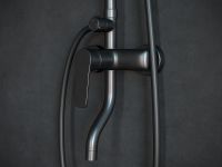 Товар: Душевая система Laguraty Черная арт-17060B - фото 4 Душевая система Laguraty Черная арт-17060B — фото 4, Душевые стойки