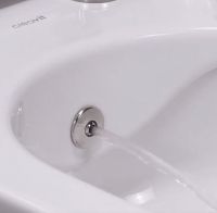 Унитаз биде Creavit Free подвесной Белый без сиденья арт-FE320-34CB00E-0002 — фото 6, Подвесные унитазы