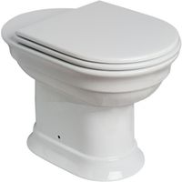 Унитаз Hatria Dolcevita YXXN приставной без бачка и сиденья арт-YXXN01 — фото 1, Приставные унитазы