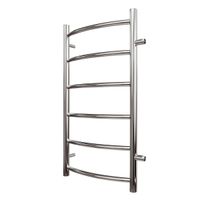 Водяной полотенцесушитель Point Афина П6 400x800 с боковым подключением Хром арт-PN04548 — фото 4, Водяные полотенцесушители