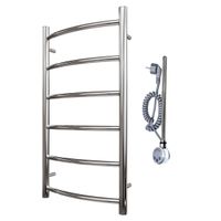 Полотенцесушитель электрический Point Афина П6 400x800 левый/правый, хром арт-PN04148E — фото 4, Электрические полотенцесушители