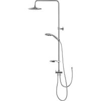 Душевая система Swedbe Calypso Хром арт-5073 — фото 2, Душевые стойки