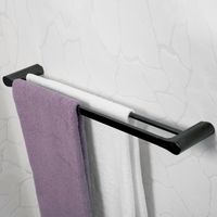 Glan K- Держатель полотенец двойной арт-5140 — фото 2, Полотенцедержатели