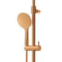 Душевая стойка CEZARES арт-LEAF-CVDA-30-L-SS — фото 2, Душевые стойки